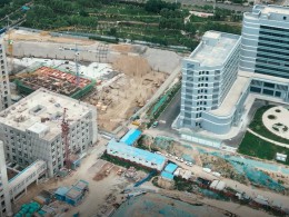 烏魯木齊機(jī)場改擴(kuò)建工程飛行區(qū)場道工程 01 標(biāo)段及圍界附屬工程標(biāo)段順利通過行業(yè)驗(yàn)收